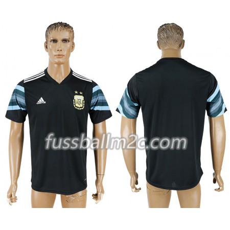 Fußballtrikots Argentinien Auswärts Trikotsatz WM 2018
