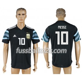 Fußballtrikots Argentinien Lionel Messi 10 Auswärts Trikotsatz WM 2018