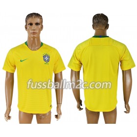 Fußballtrikots Brasilien Heim Trikotsatz WM 2018