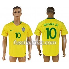 Fußballtrikots Brasilien Neymar Jr 10 Heim Trikotsatz WM 2018