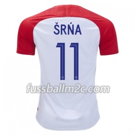 Fußballtrikots Kroatien Darijo Srna 11 Heim Trikotsatz WM 2018
