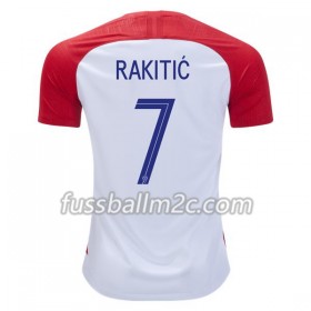 Fußballtrikots Kroatien Ivan Rakitic 15 Heim Trikotsatz WM 2018