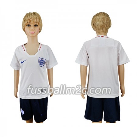 Fußballtrikots England Kinder Heim Trikotsatz WM 2018