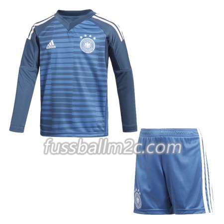 Fußballtrikots Deutschland Torwart Kinder Heim Trikotsatz WM 2018 Langarm