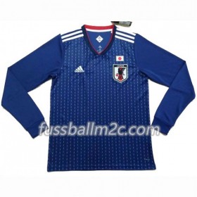 Fußballtrikots Japonia Heim Trikotsatz WM 2018 Langarm