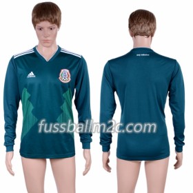 Fußballtrikots Mexiko Heim Trikotsatz WM 2018 Langarm