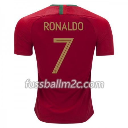 Fußballtrikots Portugal Cristiano Ronaldo 7 Heim Trikotsatz WM 2018